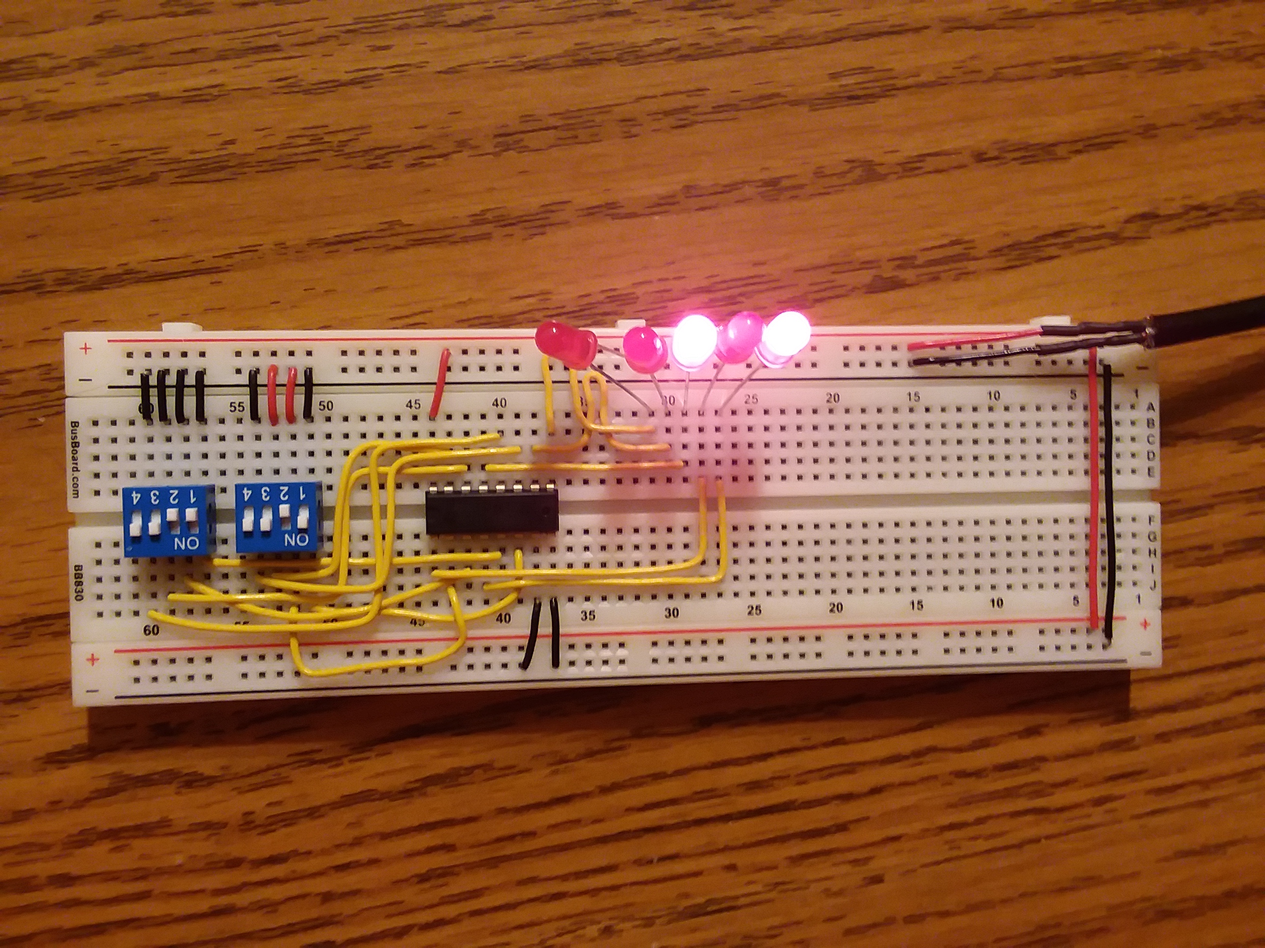 4-bit alu